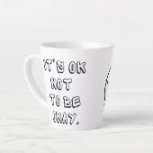 スリーピーマ警告グ – s:低バッテリモード – Moody Mag カフェラテマグ (左アングル)