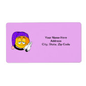 スリーピームーンラベル ラベル (正面)