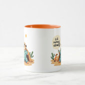 スリーピーメルカート マグカップ (中央)