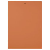 スリーピーヨークシャーテリアドッグフォトクリップボード クリップボード (裏面)