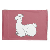 スリーピーラマ&ダスティバラ 枕カバー (裏面)