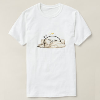 スリーピールニオのあったかモーニングコーヒー - かわいいカワイイ Tシャツ