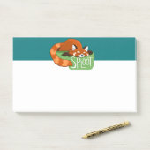 スリーピーレッドパンダポストイットノート ポストイット (デスク)