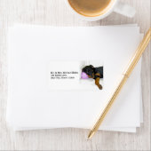 スリーピーロットワイラー住所 シール (インサイチュ)