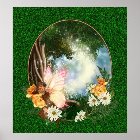 スリーピー妖精ポスター ポスター (正面)