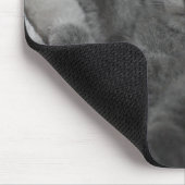 スリーピー子猫 マウスパッド (コーナー)