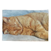 スリーピー子猫 枕カバー (裏面)