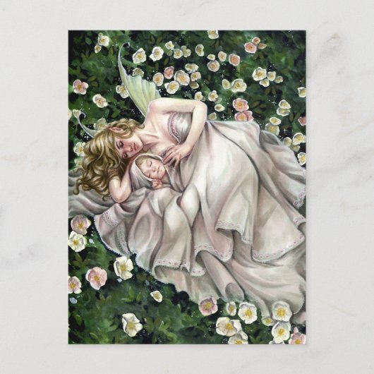 スリーピー春 ポストカード (正面)