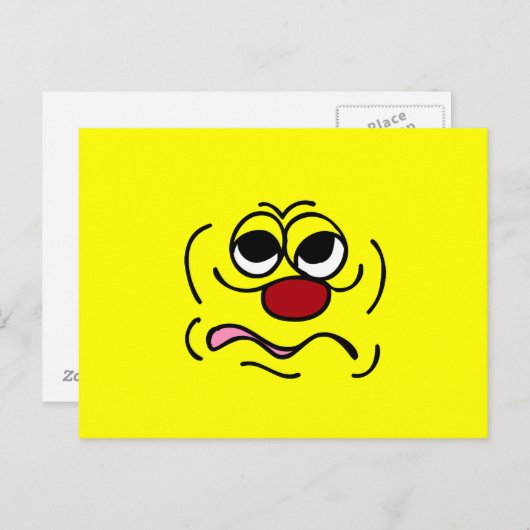 スリーピー顔グンピー ポストカード (正面/裏面)