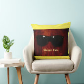 スリーピー顔コレクショカスタムン – 装飾用クッション クッション (椅子)
