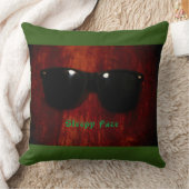 スリーピー顔コレクショカスタムン – 装飾用クッション クッション (ブランケット)