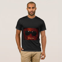 スリーピー顔ユニセックス – ベーシックDark Tシャツ