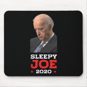 スリーピー・ジョーおもしろい- Joeバイデン氏政治選挙 マウスパッド
