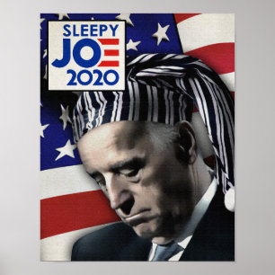 スリーピー·ジョー·バイデン氏2020選挙 ポスター