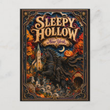 スリーピー・ホロウ伝説 ニューヨーク ポップカット