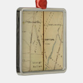 スリーピー·ホロウ、ニューヨーク メタルオーナメント (右)