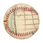 スリーピー・ホロウ、ニューヨーク 野球ボール (正面左)