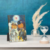 スリーピー・ホローの結婚式、首なし騎士と花嫁 フォトプラーク (側面)