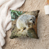 スリーピー・メルカット クッション (ブランケット)