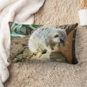 スリーピー・メルカット ランバークッション (ブランケット)