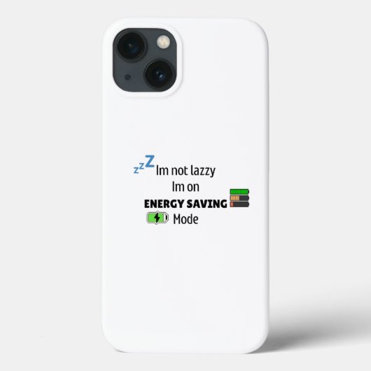 スリーピー・モード Case-Mate iPhoneケース (裏面)