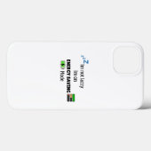 スリーピー・モード Case-Mate iPhoneケース (裏面 (横))