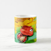 スリーピー·ラディブ·コーヒー·マグ コーヒーマグカップ (中央)