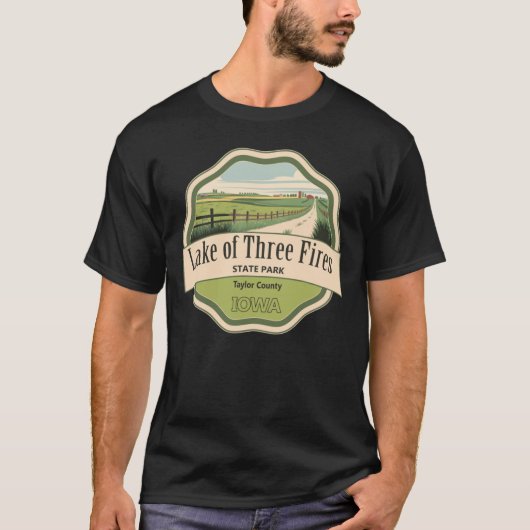 スリーファイアーズ湖州立公園1 Tシャツ (正面)