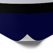 スリーファイスプリント ポスター (角)