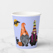 スリーファンハロウィン格言  紙コップ (正面)