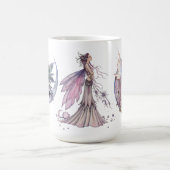 スリーフェリーファンタジーアートバイモリー・ハリソン モーフィングマグカップ (中央)