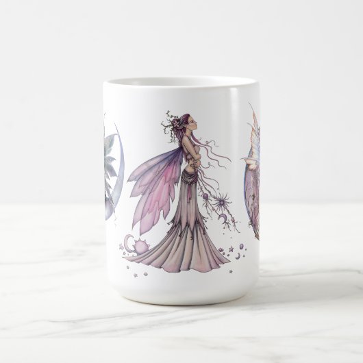 スリーフェリーファンタジーアートバイモリー・ハリソン モーフィングマグカップ (中央)