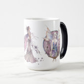 スリーフェリーファンタジーアートバイモリー・ハリソン モーフィングマグカップ (正面右)