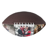 スリーフォトコラージュカスタム アメリカンフットボール (正面)