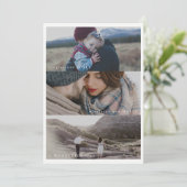 スリーフォトハッピーホリデーズ シーズンカード (スタンド正面)