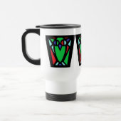 スリーフクロウタンブラー トラベルマグ (左)