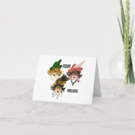 スリーフレンズフォーエバーカード カード