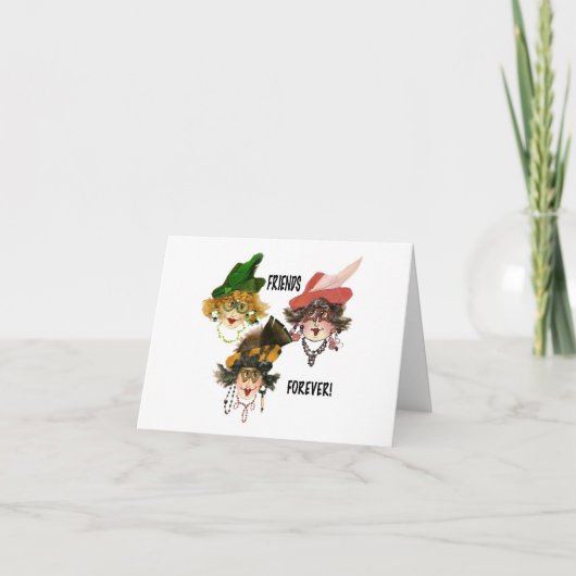 スリーフレンズフォーエバーカード カード (正面)