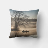 スリーフレンズ魚釣りカヌセレーヌレイク クッション (裏面)