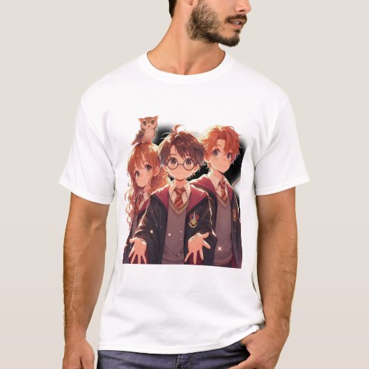 スリーフートス Tシャツ (正面)