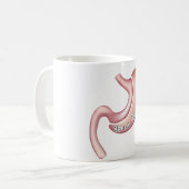 スリーブを付けられる得ますか。 コーヒーマグカップ (正面左)