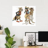 スリーブラインドネズミバイチャールズフォーク ポスター (ホームオフィス)