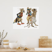 スリーブラインドネズミバイチャールズフォーク ポスター (キッチン)