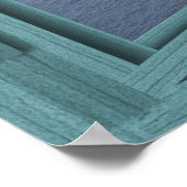 スリーブリーグクリフ6ペインオープンウィンドウポスター ポスター (角)