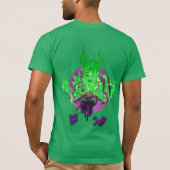 🏴‍☠️スリーブレード海賊🏴‍☠️Tシャツ Tシャツ (裏面)