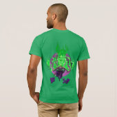 🏴‍☠️スリーブレード海賊🏴‍☠️Tシャツ Tシャツ (裏面フル)