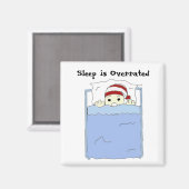 スリープが過多 マグネット (正面/裏面)