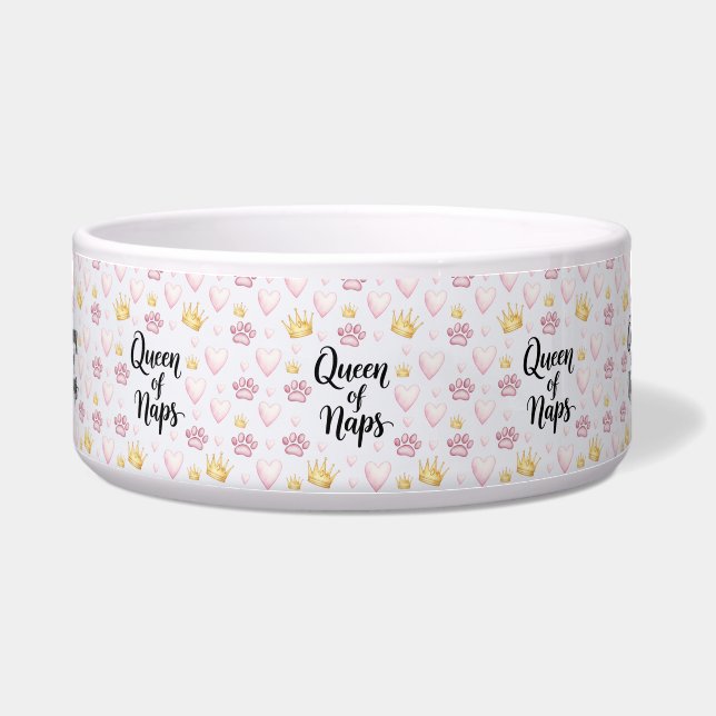 スリープの女王、ドッグボウル ボウル (正面)