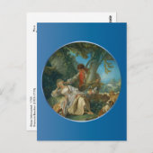 スリープはブーシェによって中断 ポストカード (正面/裏面)