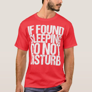 スリープもし状態が応答不可 Tシャツ